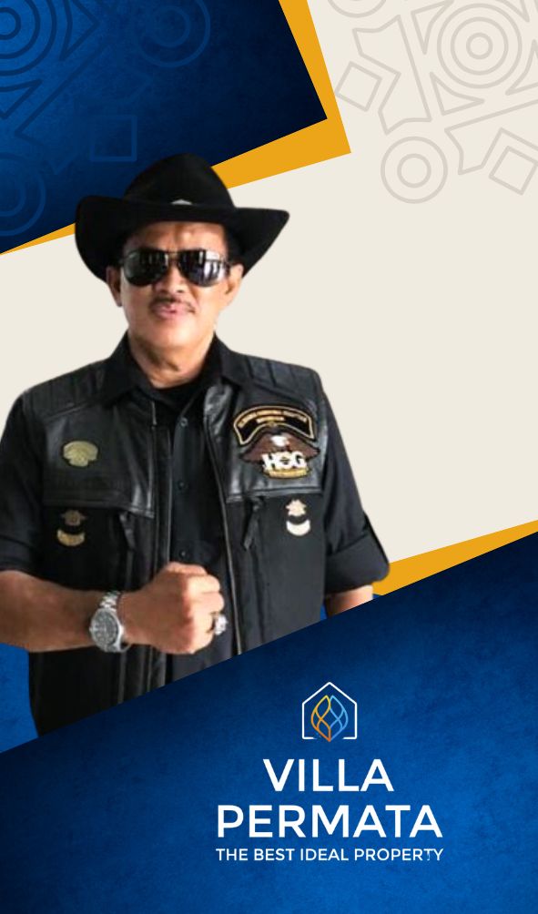 Bapak Parlan Tim Villa Permata Group perumahan solo